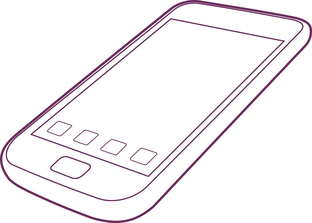 An Illustration of a smartphone